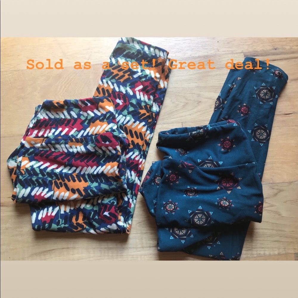 Lularoe OS leggings
